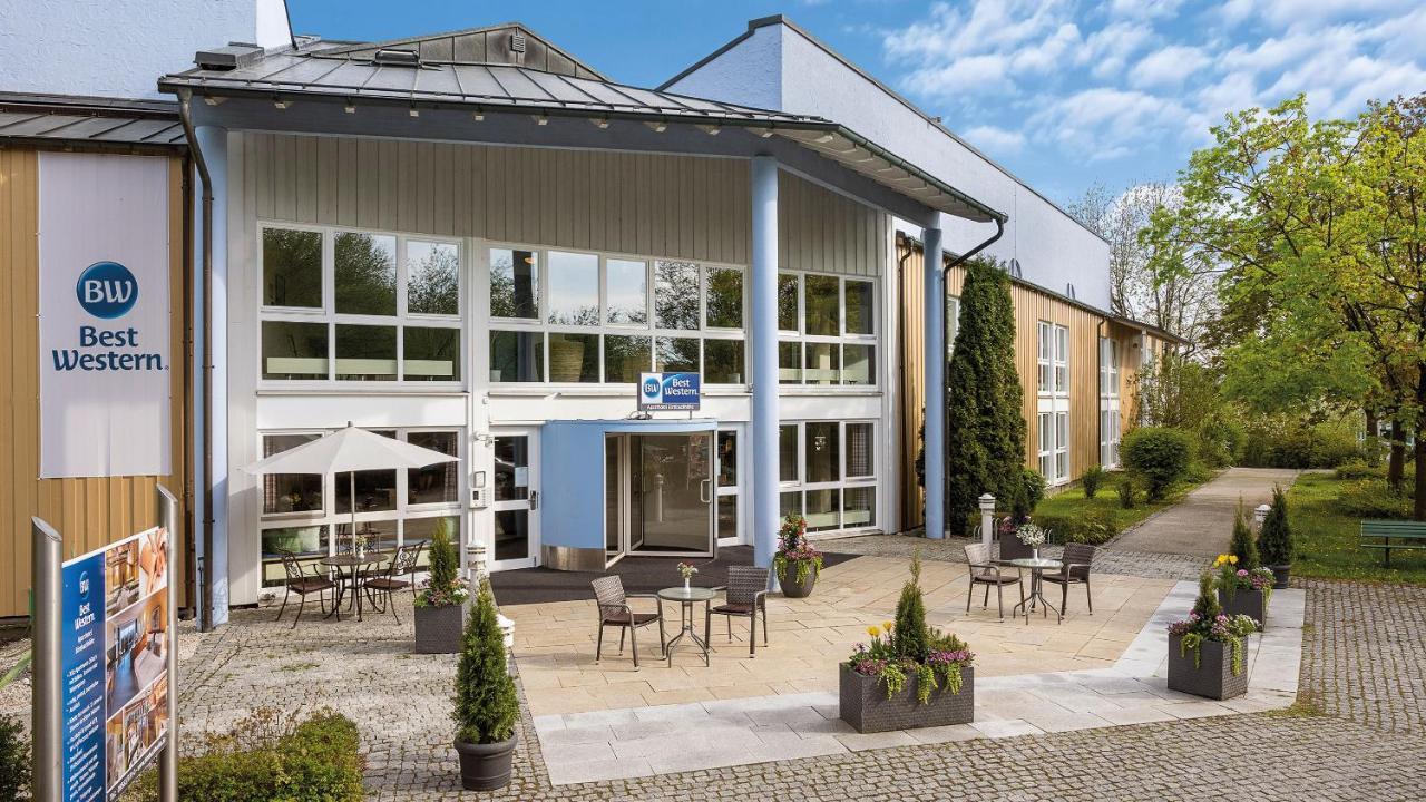 Best Western Aparthotel Birnbachhohe Bad Birnbach Eksteriør billede