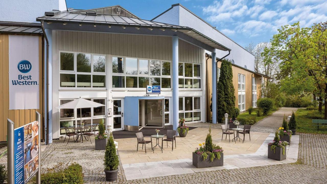 Best Western Aparthotel Birnbachhohe Bad Birnbach Eksteriør billede